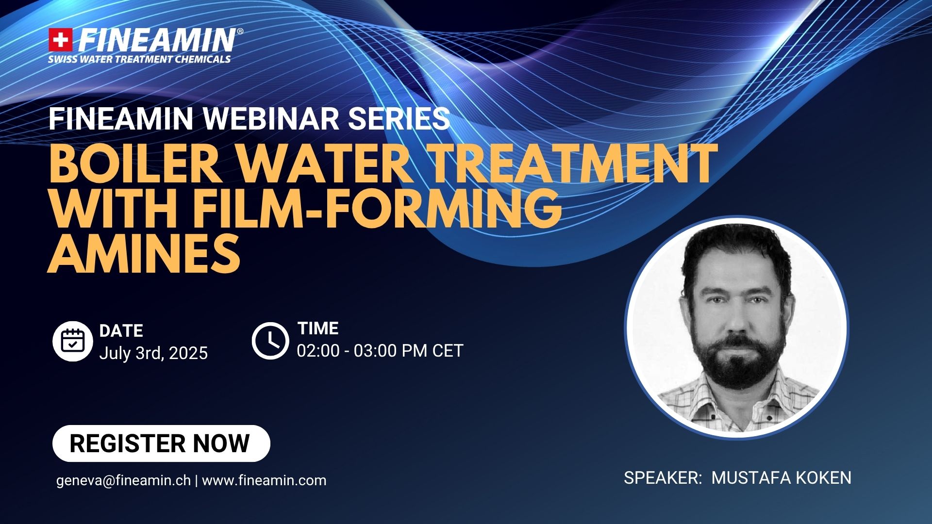 Boiler Water Treatment with Filming Amines | Incl. Cyclo-Free Products