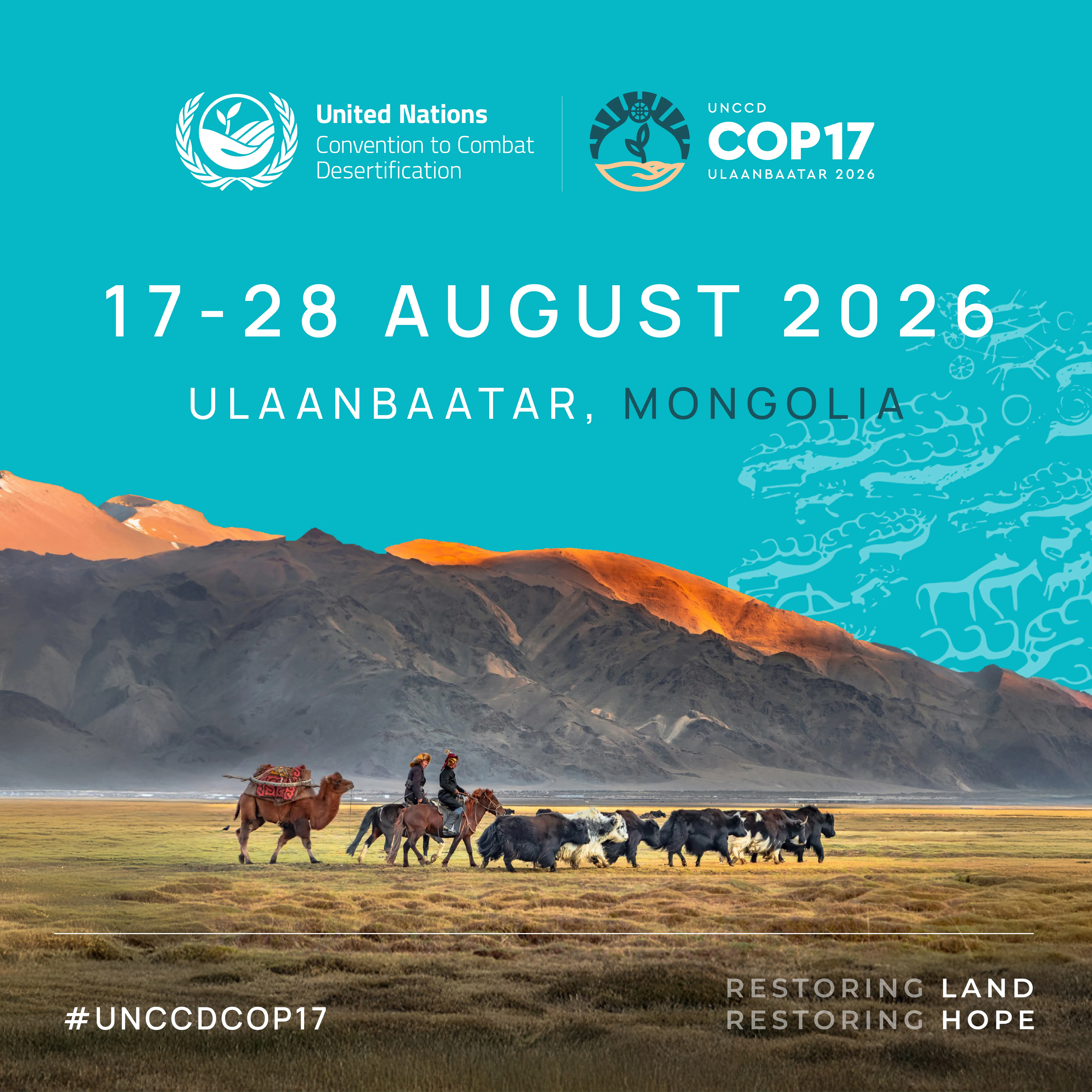 We need to stop looking at Soil, Water and Air separately, we advocated the same during Riyadh Summit too. All three are linked, symbiotic in na...