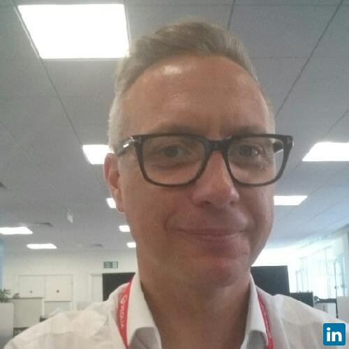 Steve Wilcox, Business Development Manager - Industrial Water