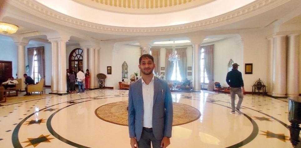 At Taj Hotel