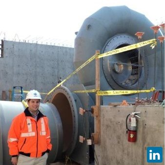 Jonathon Marshall, Senior Engineer at Contra Costa Water District