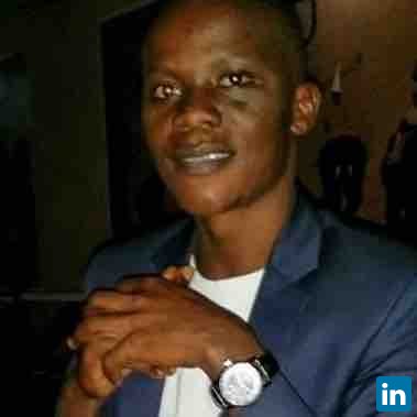 Lamax Ogwal, WASH Coordinator at International Medical Corps