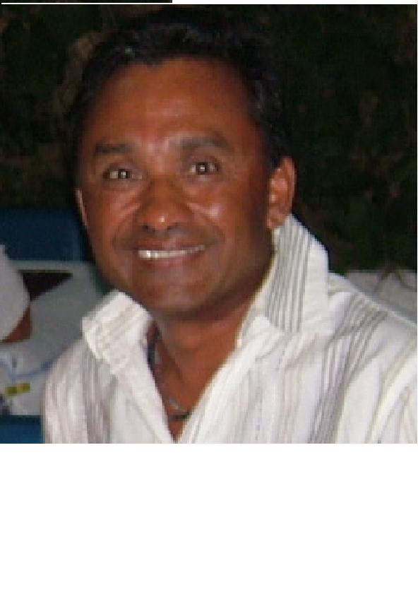 issy Caffoor, The University of Sheffield - Knowledge Transfer Chair in Water Sustainability