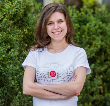 Kristina Martyniuk, Marketing Specialist – [bvblogic]