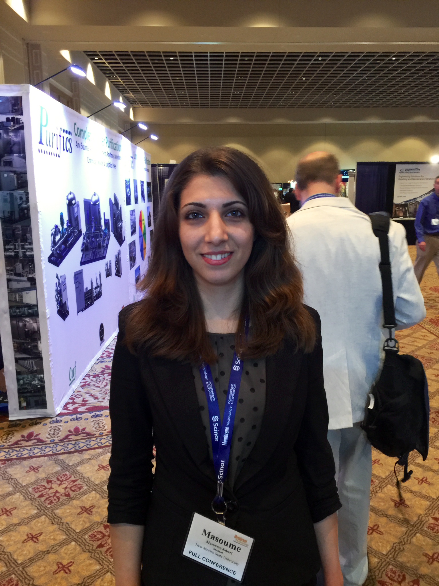 Masoume Jaberi, Institute for Energy & the Environment (IEE/WERC) - Research Assistant