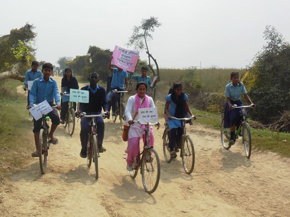 Save Dolphin Rally - Begusarai Cluster 