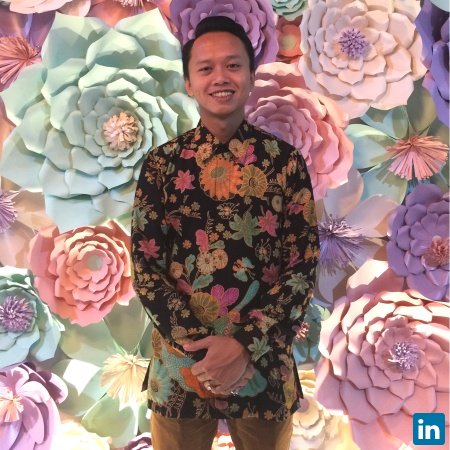 Yoga Hadiprasetya, Forest Product Processing Plan Data Analyst at the Ministry of Environment and Forestry