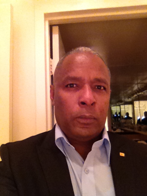 Omar Robinson, International Federation of Red Cross and Red Crescent - Emergency Water and Sanitation Senior Officer