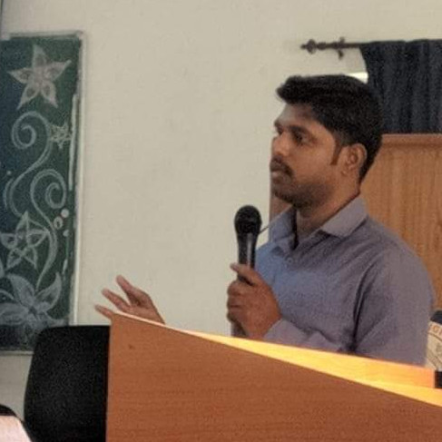 Dr. S. P. Suriyaraj, Scientific officer at PSG College of Technology