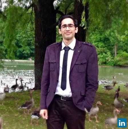 Farid Mohammadi, Master Student at Universität Stuttgart/Looking for an Internship
