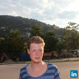 Gerlo Borghuis, Master Student International Land and Water Management