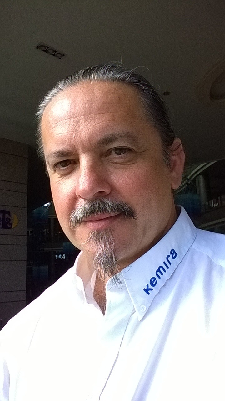 Andreas Zillig, Kemira OYJ - Marketing Director M&I