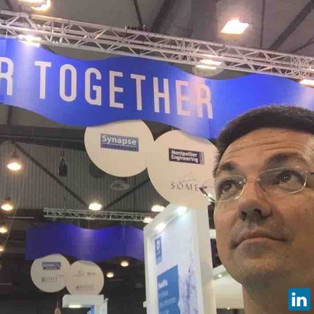 Guillaume DIAZ, Responsable technico-commercial chez HYDRIS