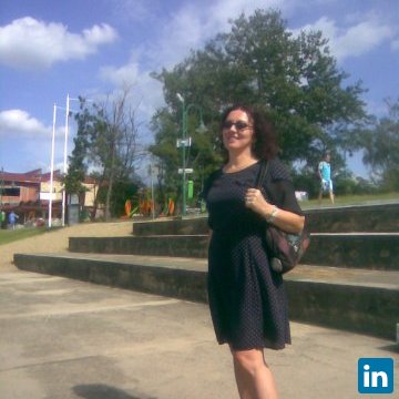 Natalija Trivkovic, Project coordinator for regional  Wastewater treatment plant