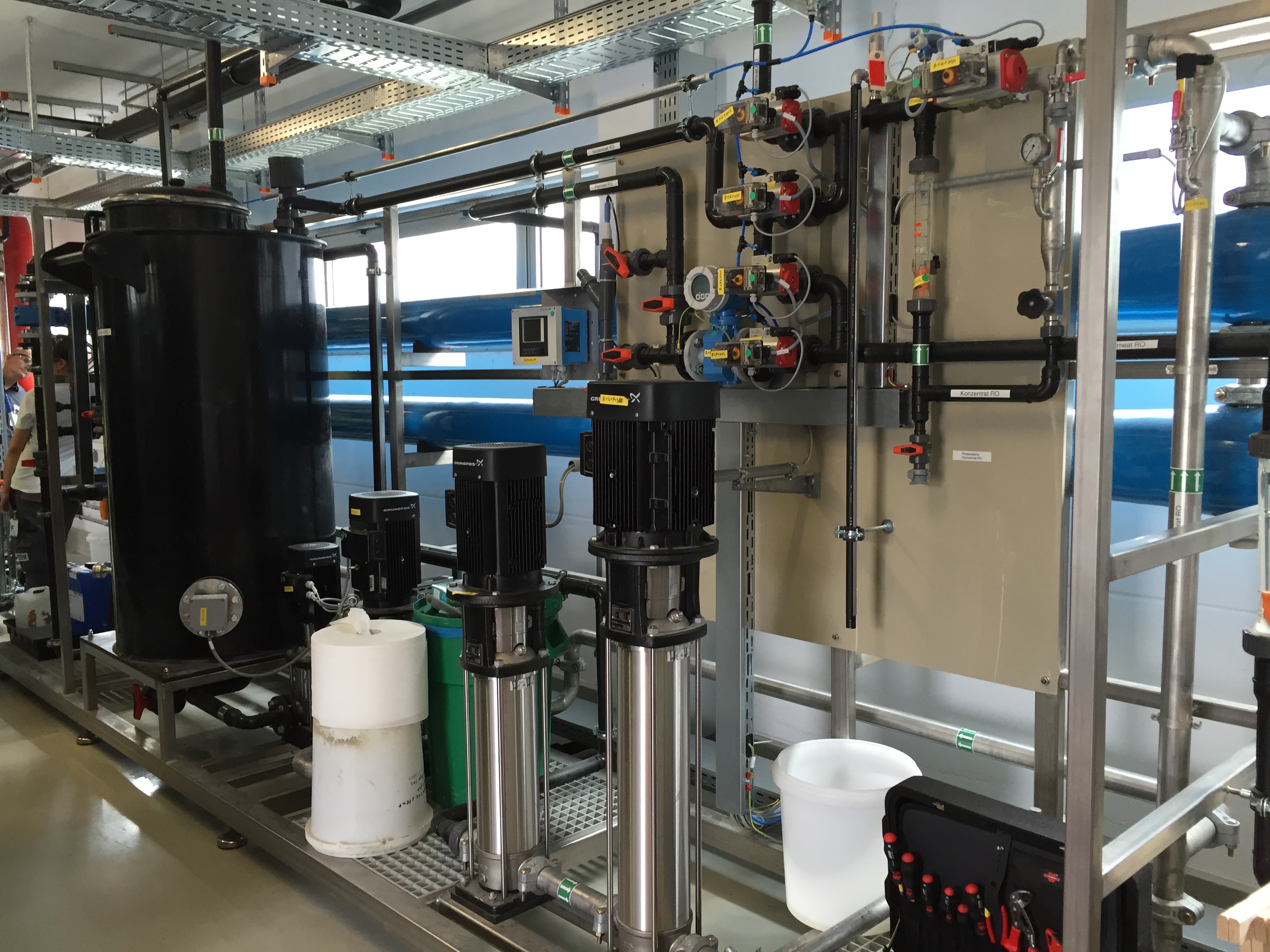 WEHRLE Industrial Effluent Treatment Plant