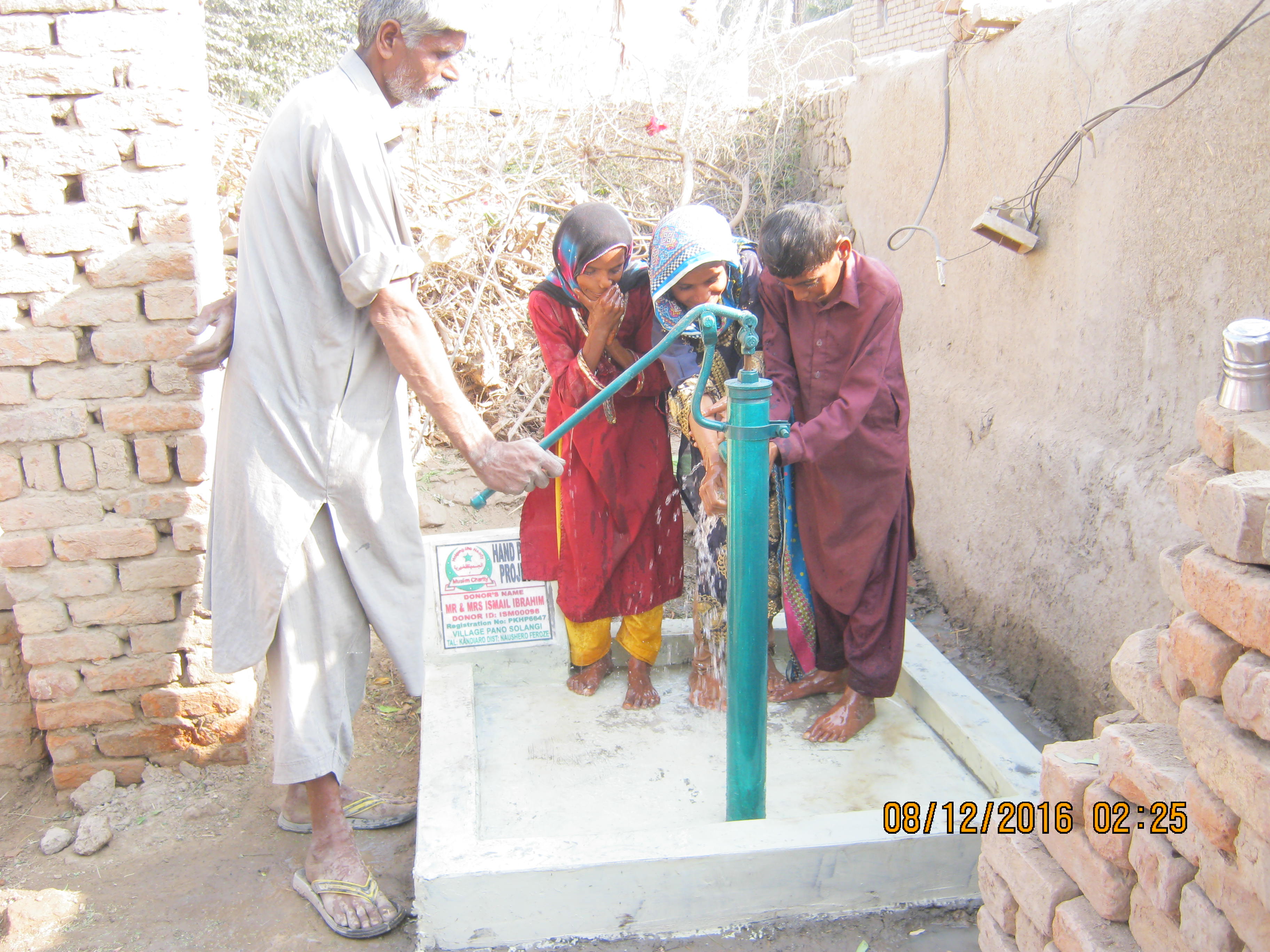 SAFE DRINKING WATER