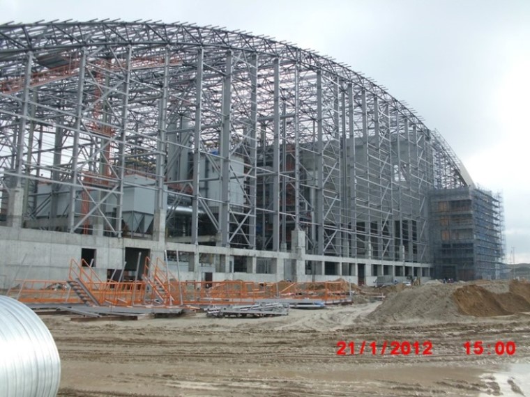 Some Photos taken during previous Construction Projects where I worked in Baku, Azerbaijan and Istanbul, Turkey