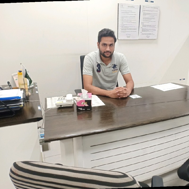 Zeeshan Amjad Malhi, Chemical Process Engineer