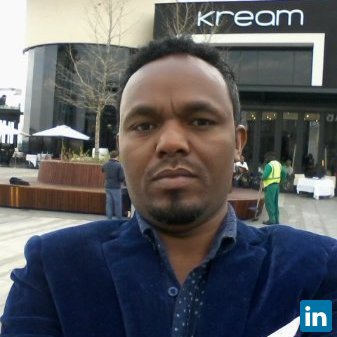 Megersa Olumana Dinka, Senior Lecturer at University of Johannesburg