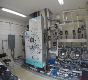 Wastewater Treatment Plants Can be Built for Small-scale Applications