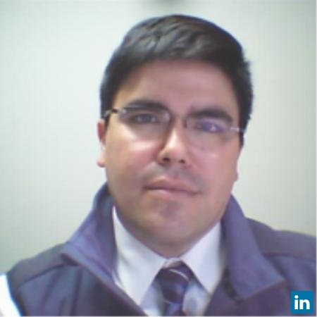 Simon Bruna, Head of Trasparency and Citizen Participation Unit at Superintendencia de Servicios Sanitarios (SISS)