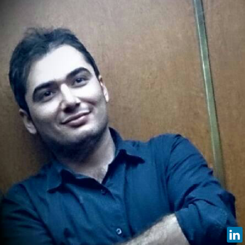 Elyas maddah Safayi, hydrogeologist