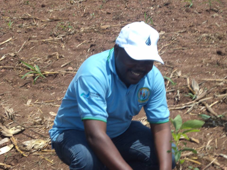 Dismas Karuranga, Rwanda Natural Resources Authority - Water Quality Officer