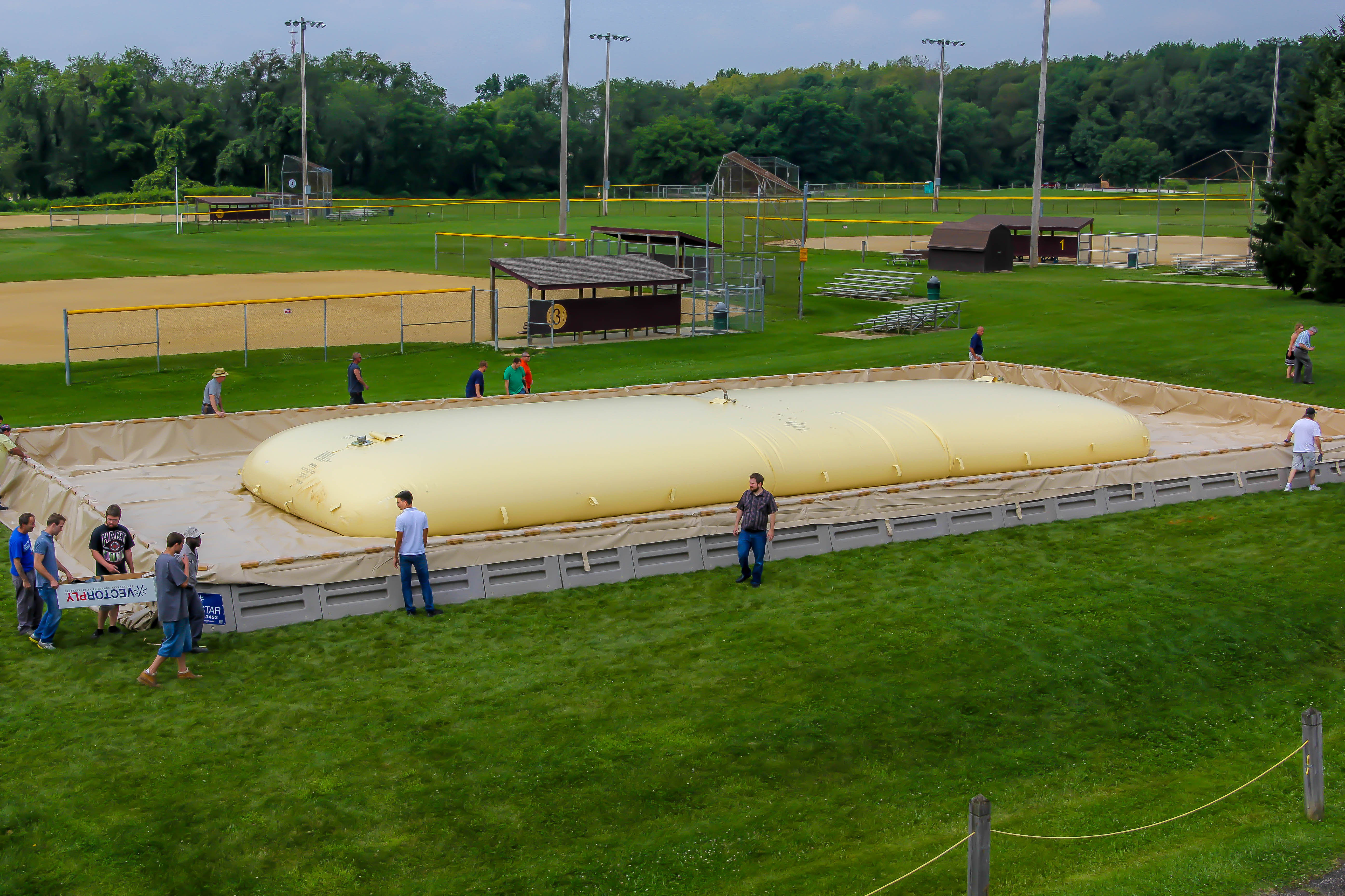 MPE Secondary Containment for fuel or water bladders