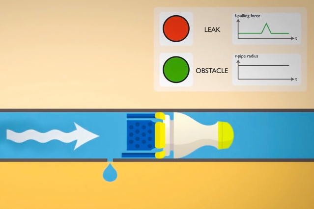 Micro Robots Able to Find Leaks Before They Cause Damage (Video)