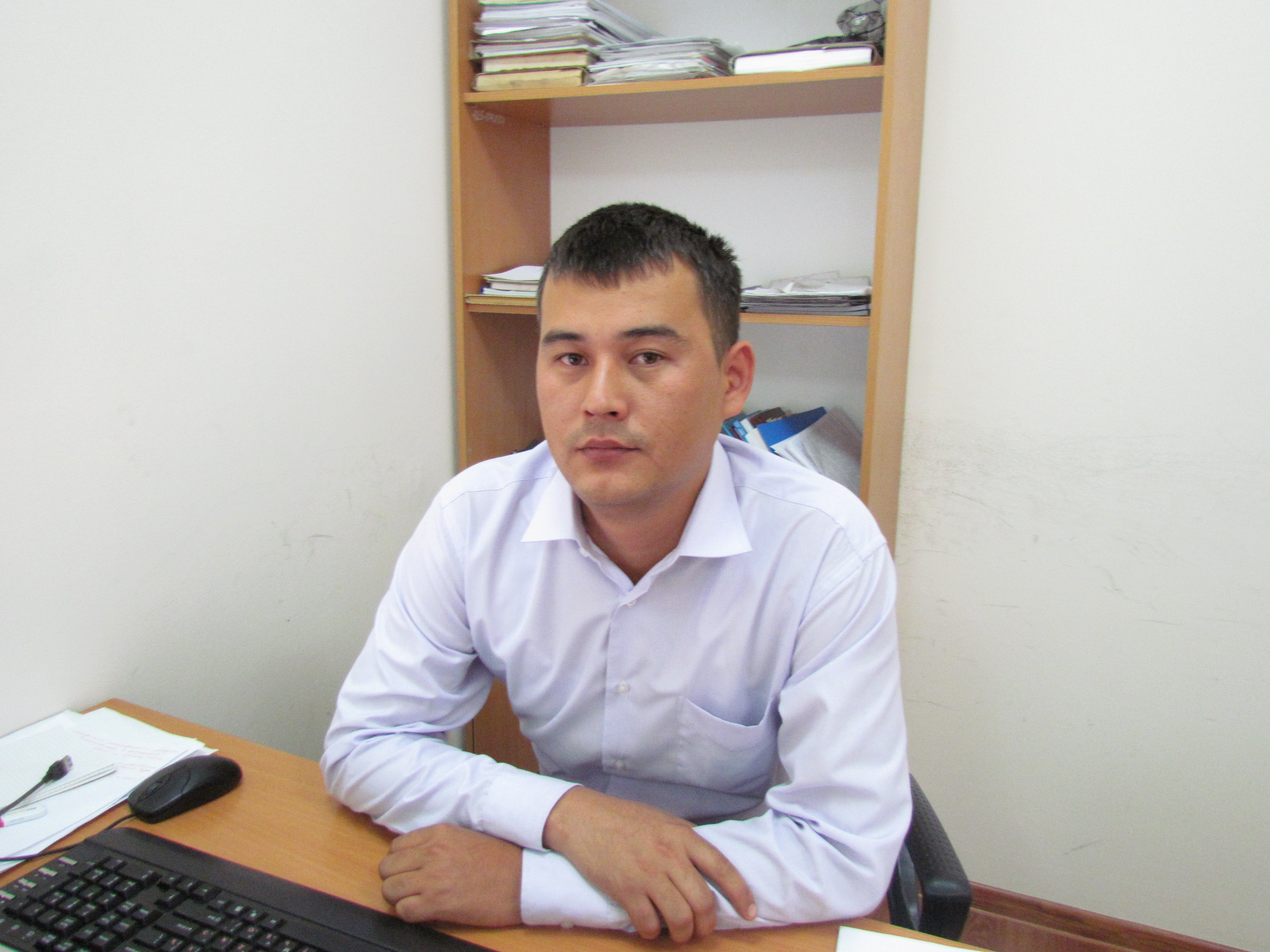 Akhan Myrzakhmetov, Institute of Geography - Senior researcher