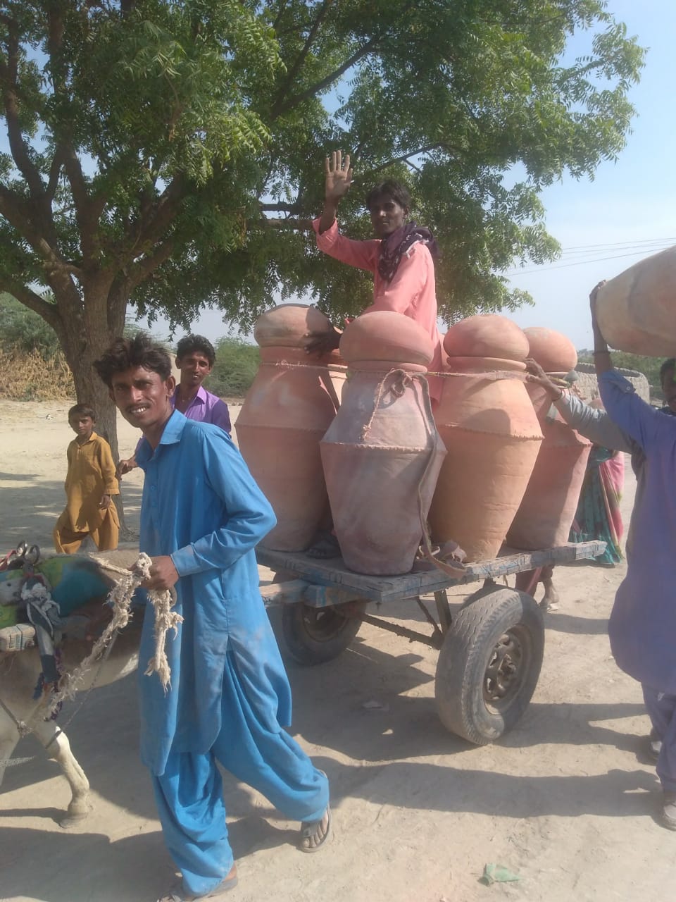 AHD Nadi filter save rural poor & indigenous communities with lifetime solution: Association for Humanitarian Development (AHD) is working to br...