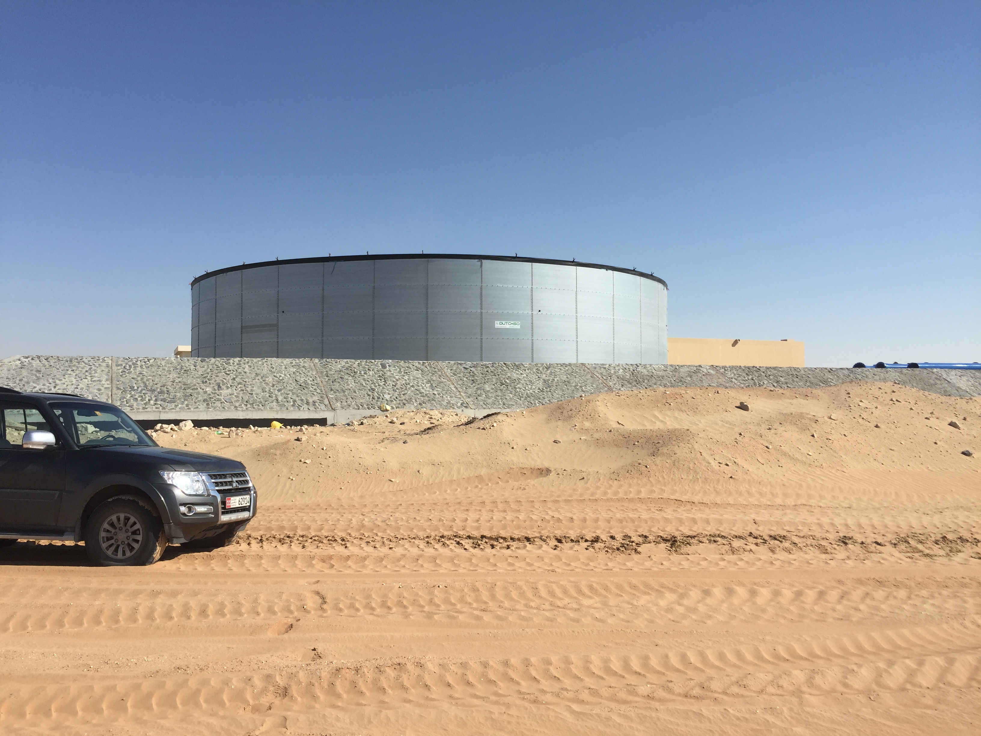watertreatment plant abu dhabi