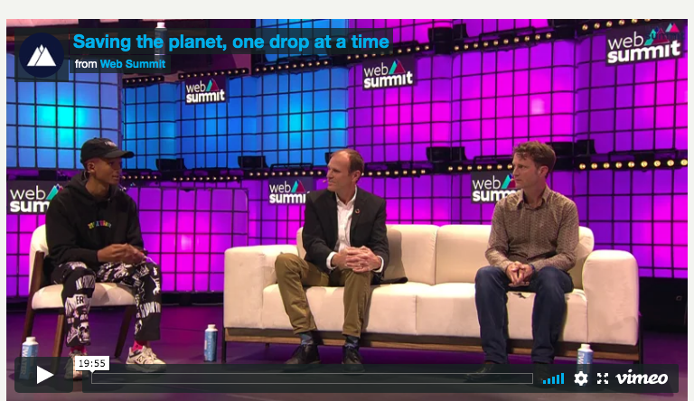 Saving the planet, one drop at a time
