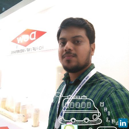 Ahmed Suhaib, Field Service Represanative at GE India Industrial Pvt Ltd