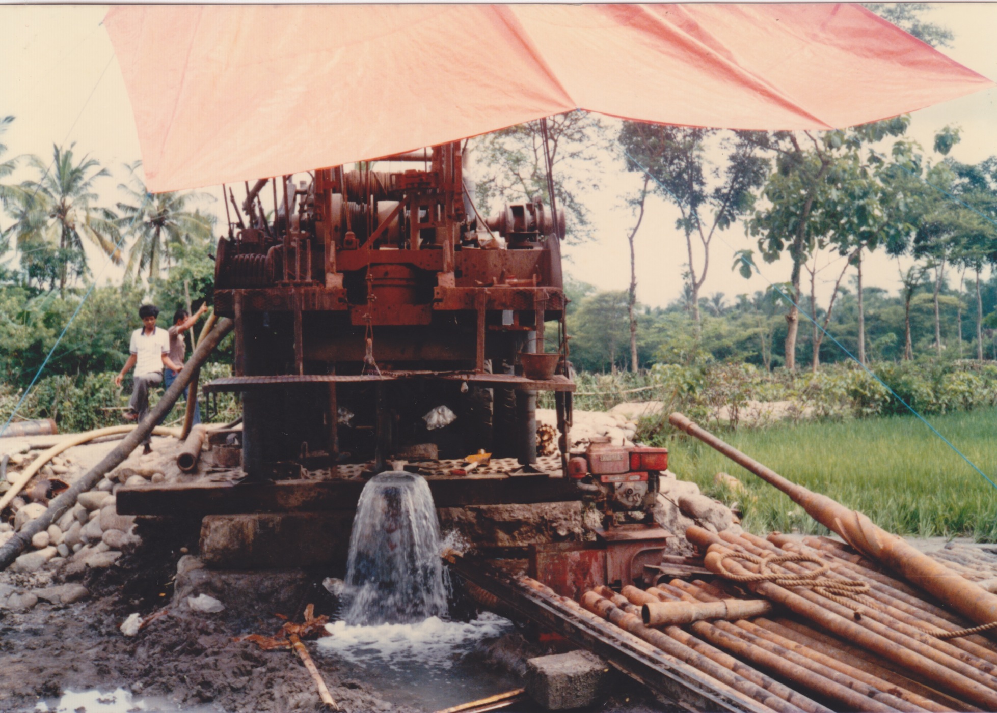 SUPRA Projects Through out Indonesia