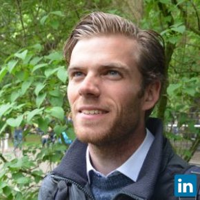 Frank Tibben, Specialist & project leader Policy and Assets, waste and drinking water at Waternet