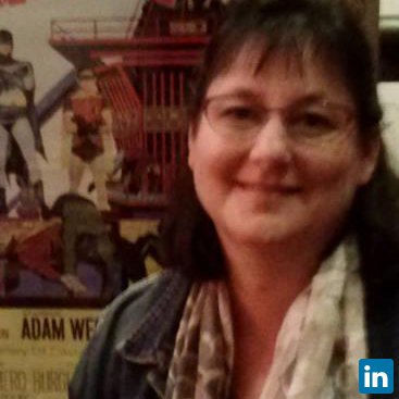 Elaine Farstad, Database Developer / Data Architect with GIS skills