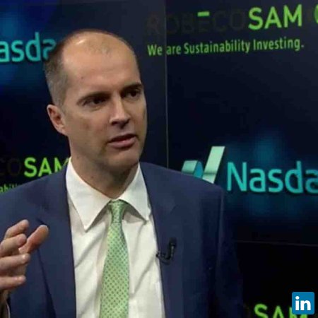 Robert Dornau, Senior Manager at RobecoSAM