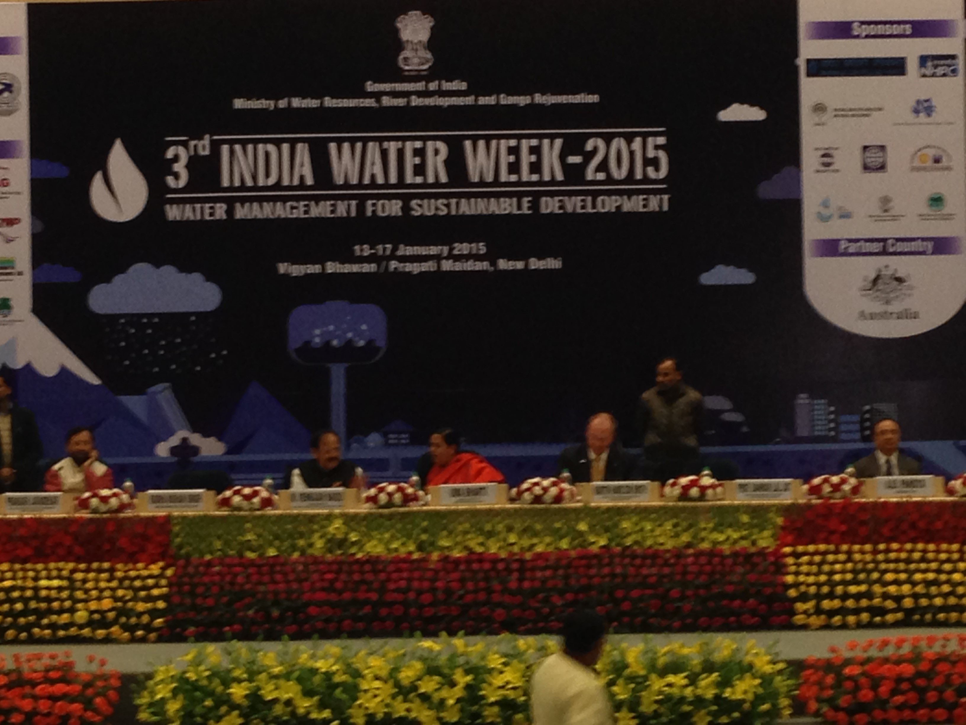 India Water Week 2015