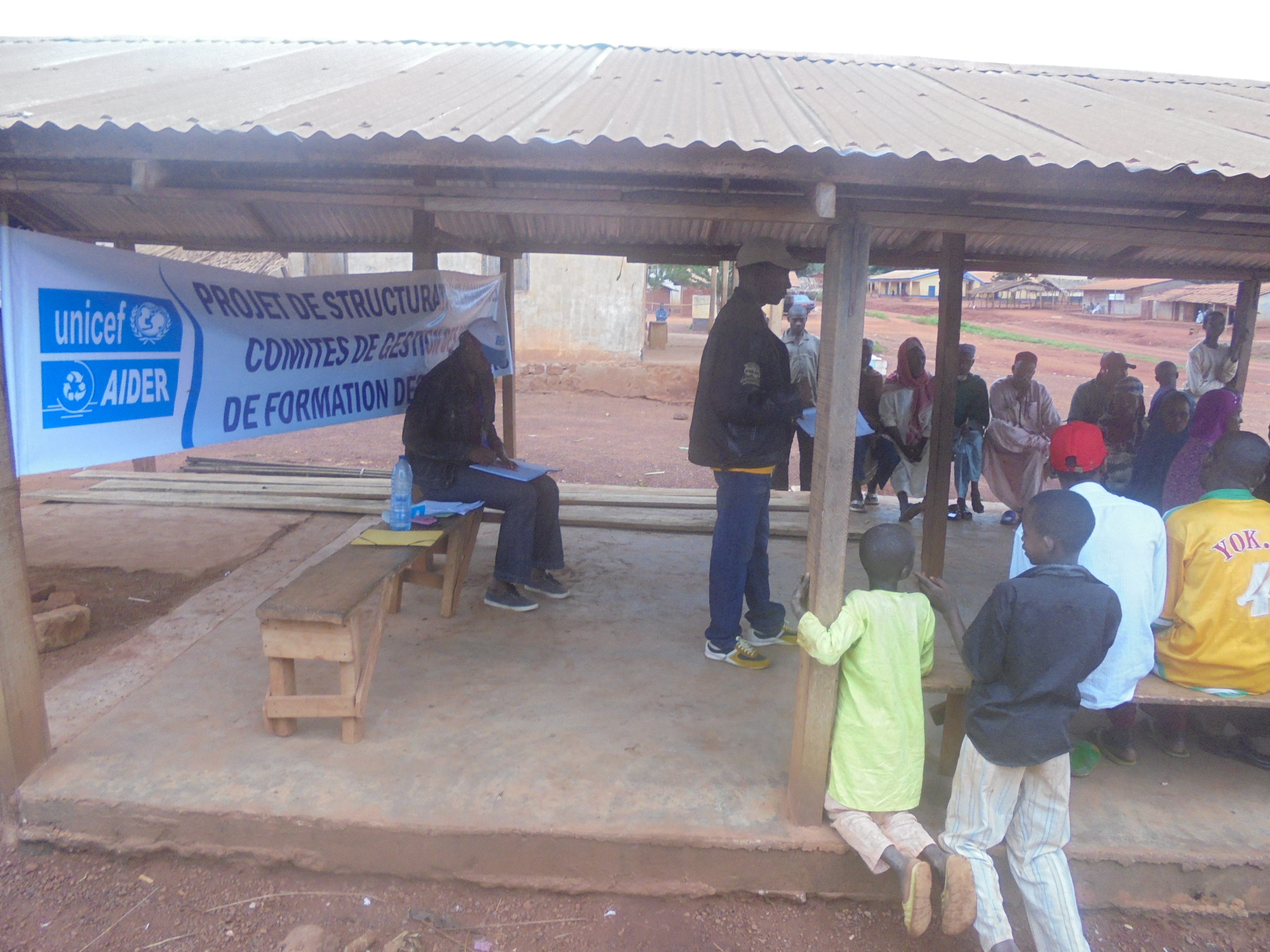 Training on water management in rural area