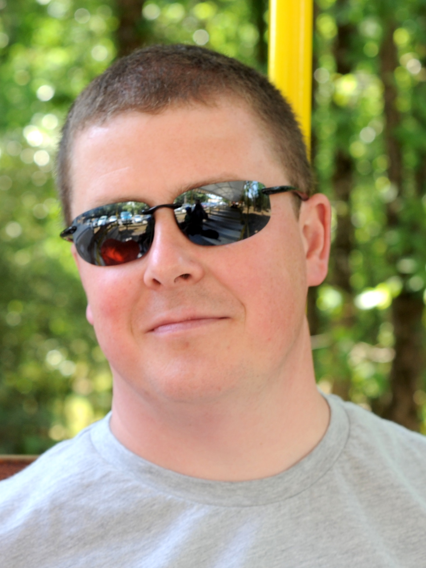 Marcus McCarthy, Trimble Navigation - General Manager