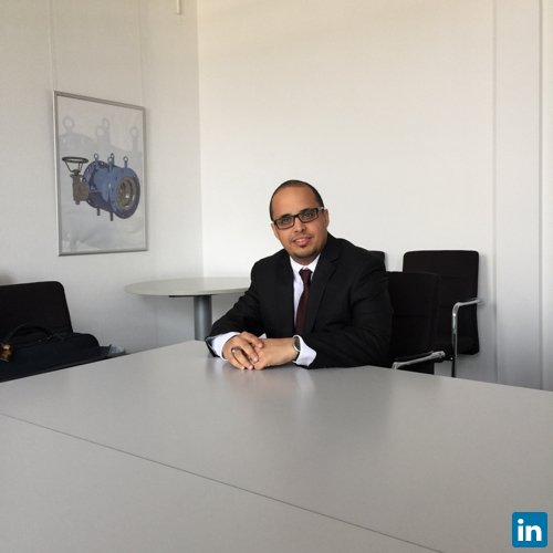 Waleed Al-Ahmadi, EMBA, Head of Operation Control section at National Water Company