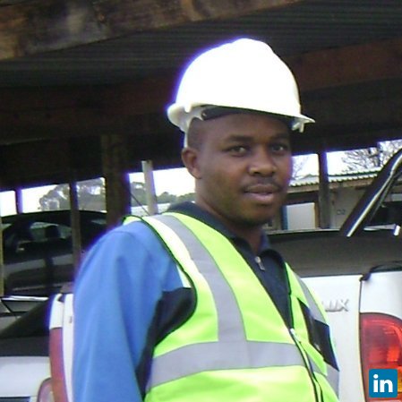 Mthokozisi Otto Buthelezi, Draughtsman at Umgeni Water