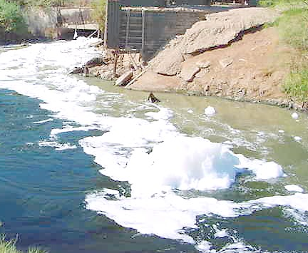 U.S. Streams Carry Surprisingly Extensive Mixture of Pollutants