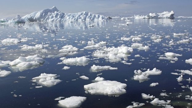 NASA Monitors the 'New Normal' of Sea Ice