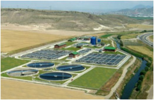 Wastewater Treatment Plant Tuerky