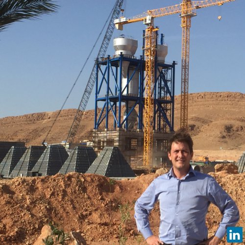 RICHARD PALOMBA, RESPONSABLE D'AFFAIRES/BUSINESS MANAGER