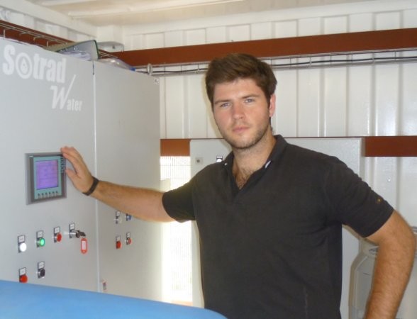 Raoul ANTOINE, International Development Manager at Sotrad Water