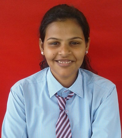 Prachi Gandhi, Student at Shri Neminath Jain Brahmacharyashramas College of Engineering, Neminagar, Chandwad, Dist.Nashik 