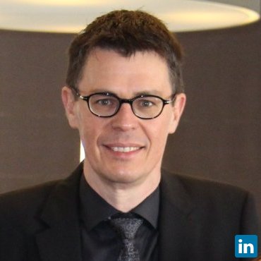 Eddy Linclau, project/program manager sustainability, wastewater and SHE - looking for new opportunities.